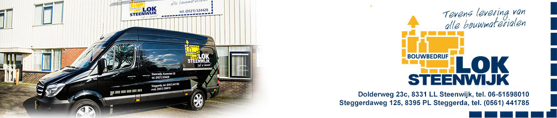 Bouwbedrijf Lok Steenwijk